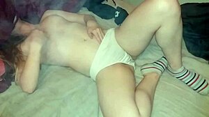 Caught My Girlfriend Masturbating