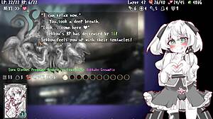 Hentai Game: Lost Chapter Masturbation Scene