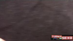 Want more of that delicious ass? Frotinha porn star gives anal.