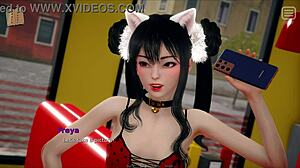 My bully turns into my lover in episode 91.