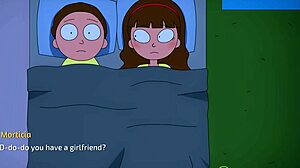 More of Tricia in Awbh ep 3: The animated porn parody