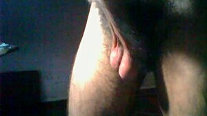 A hairy cock stroke solo pleasure video