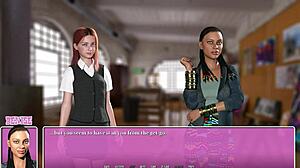 summer in the city with denise, the stunning ebony teacher