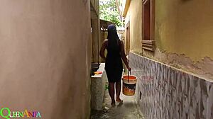 i just can't resist doing it when i see that huge black monster cock waiting.