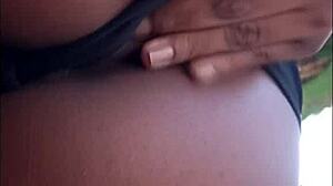 Eating Cute Brazilian in Favela