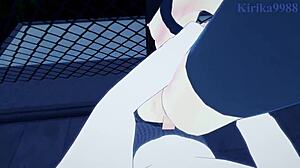 nazuna nanakusa feels intense pleasure in creampie sex