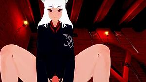 Lucifer And Modeus Intense Sex In Helltaker