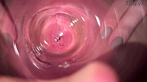 Camera Inside My Horny Creamy Pussy Close Up Roleplay Gaping Wet Vagina