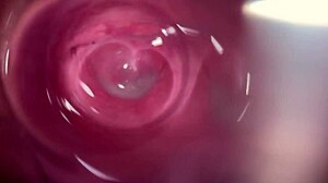 Camera Inside My Horny Creamy Pussy Close Up Roleplay Gaping Wet Vagina