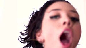 Watch the huge ass actress get anal fucked behind the scenes!