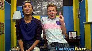 Andrew Brenton Slides His Raw Cock Into Adorable Billy for Hardcore Action