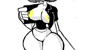 Murder Drones-Compilation of Cock Creampie Action