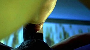 Latina amateur discusses deepthroat with monster cock