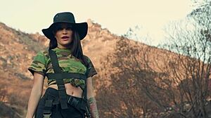 playmate cuties adriana chechik and kissa sins on magical rainy camping trip