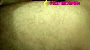 Cheating with a Fan for Wild Bedroom Action