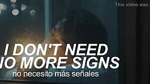 Joji slow dancing in the dark with subtle suggestive moves