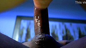 Latina amateur discusses deepthroat with monster cock