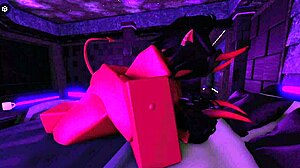 Chatting about fun with my demon girlfriend on Valentine's