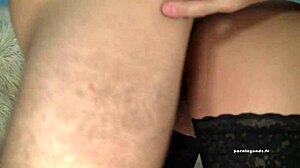 Shay Fox shows off skills in mature hardcore action with big assets