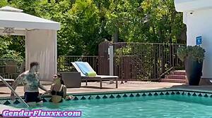 Model Girlfriend Pegs And Rims Her Femme Boyfriend Intensely