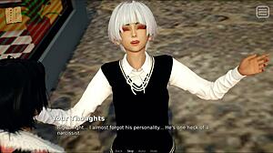 My bully turns into my lover in episode 91.