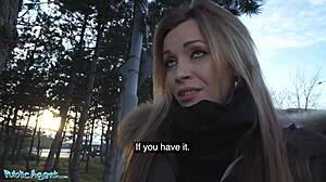 Public Agent Tests Blind Cum Tasting With Tina Princess