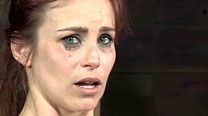 Master Binds Submissive In Rough Bondage Domination