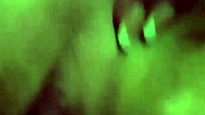 Close-up view of amateur sex from point of view