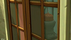 Bartender Sucks Prince's Dick in Restroom