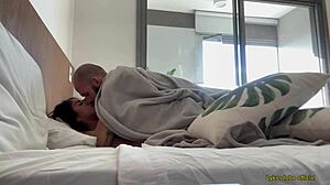 Neighbor Lets Me Creampie Her Pussy for Cuck 😏