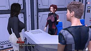 Stranded In Space 9 - Experiment With Mad Scientist