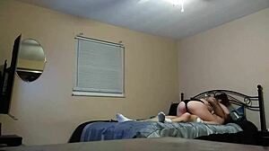 Teen Girl With Big Tits Worships Cock And Receives Cumshot.