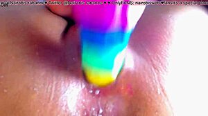 Big Tits And Ass Squirt Yumy During Masturbation