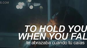 Joji slow dancing in the dark with subtle suggestive moves