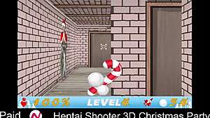 want to join the hentai shooter 3d christmas party with big tits?
