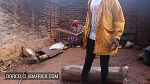 Yo, hooking up with this brunette ebony stranger was wild 😜