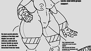 Murder Drones-Compilation of Cock Creampie Action