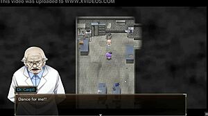 Karryn's Prison Hentai Game Ep 12: Rough Threesome With Slime Monster And Thug