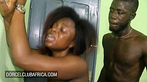 Yo, hooking up with this brunette ebony stranger was wild 😜