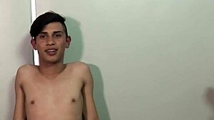 twink, suck those two hard daddy dicks bareback