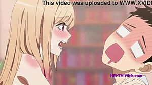 I will definitely want more of that hentai, here is the list of things I liked: blowjob, riding and parody