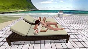 enjoy a casual hot threesome with friends in a group setting