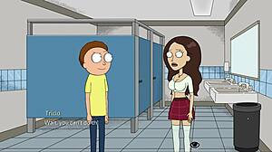 More of Tricia in Awbh ep 3: The animated porn parody