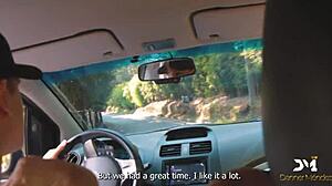 i fuck my lover and the mechanic outdoors as a nympho