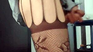 Shemale Expresses Love for Skirts During Intense Shemale Sex Encounter with Partner