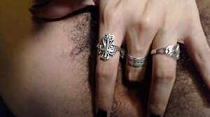 Teen goes extreme with closeup fingering of her thick hairy pussy in wild HD action