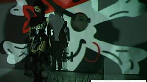 She says, Christy Mack plays with her amazing ass and tight pussy.