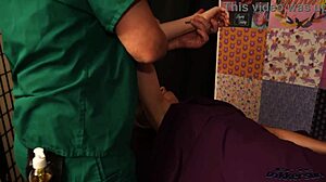 I enjoyed Jenna's relaxing massage session