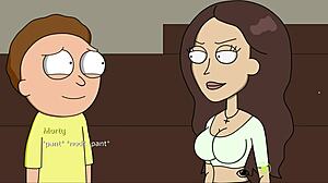 More of Tricia in Awbh ep 3: The animated porn parody