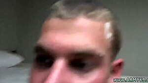 Is This Army Hazing Leading To Gay Fucking In The Showers?